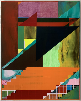 Changha Hwang Paintings Acrylic and ink on canvas