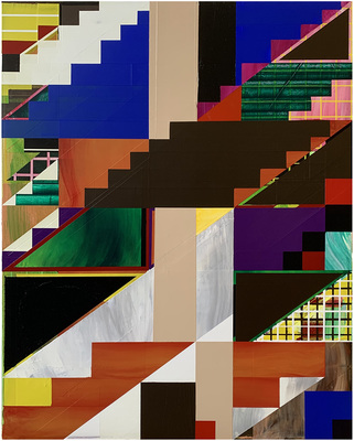 Changha Hwang Paintings Acrylic on canvas