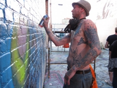 Charlie Ahearn Graffiti Street Art Tattoos 