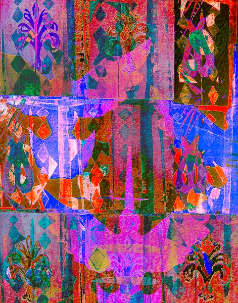 Hummingbird No. 7 HUMMINGBIRDS Resin Pigment Print on Bamboo