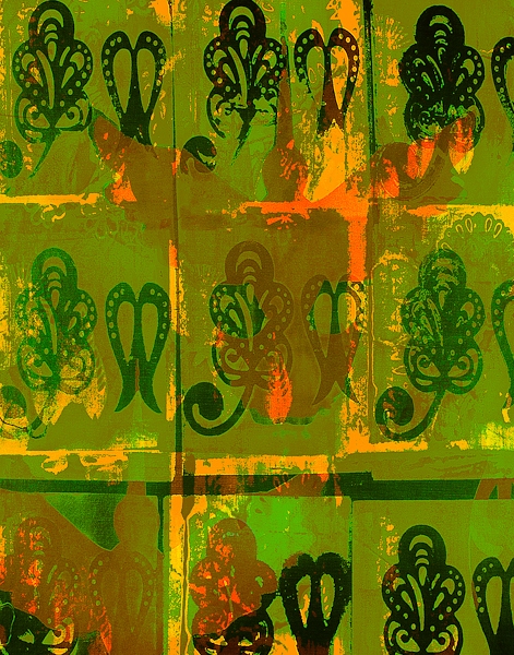 Hummingbird No. 6 HUMMINGBIRDS Resin Pigment Print on Bamboo