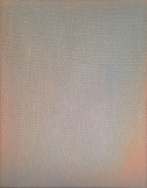       C.W. HOBBICK Afternoon [in West Room] - sketchbook (2009) Oil | canvas panel