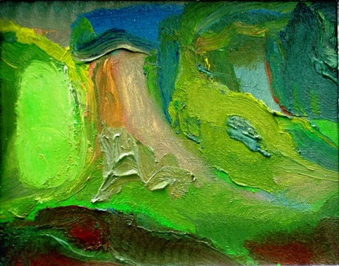       C.W. HOBBICK Cabin (2006 - 2011) Oil | canvas