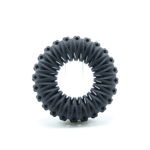 Chris Irick  Contemporary Mourning Brooch Series 3d printed laser sintered nylon, stainless steel pin stem