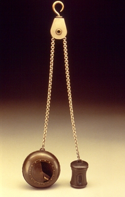 Chris Irick  works from 1994 - 1999 copper, brass, sterling silver