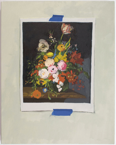 Christina Renfer Vogel Retreat (2018–19) oil on canvas