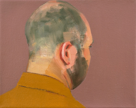 Christina Renfer Vogel Archive (2011–15) oil on canvas