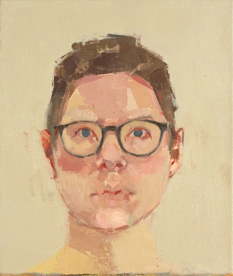 Christina Renfer Vogel Archive (2011–15) oil on canvas over panel