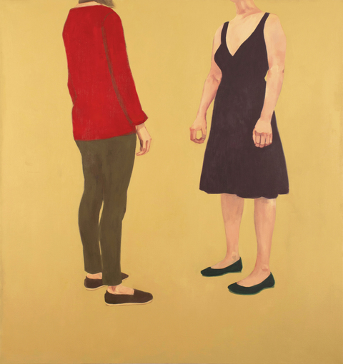 Christina Renfer Vogel Archive (2011–15) oil on canvas