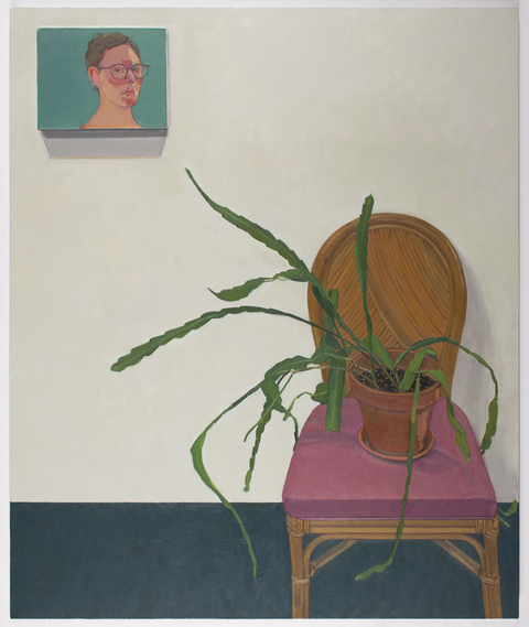 Christina Renfer Vogel Current Work (2020–) oil on canvas