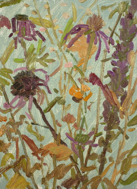  2024– oil on panel