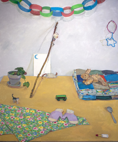  2024– oil on canvas