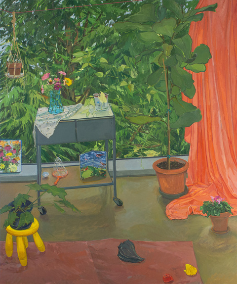  2024– oil on canvas