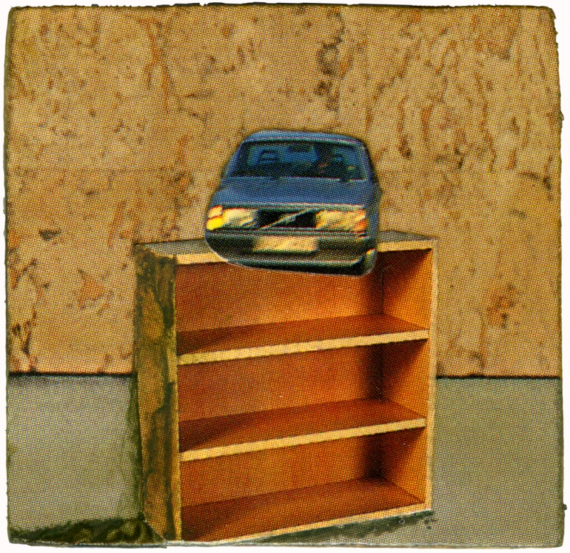 Christopher Croft Doorwedge Chronicles Wooden Wedge, Collage