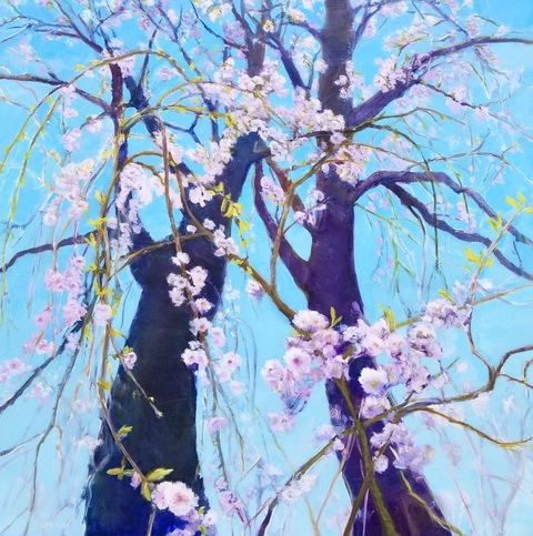  Archives oil on aluminum composite panel