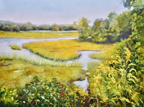  Archives oil on aluminum composite panel