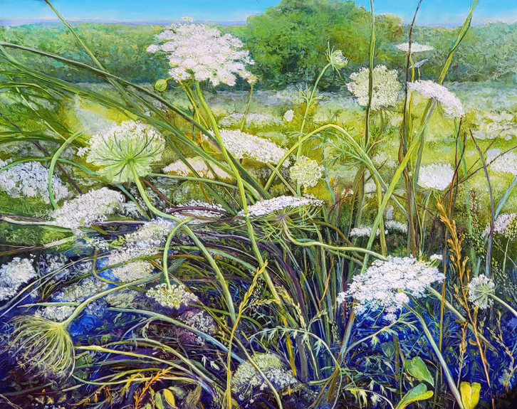  Archives oil on aluminum board