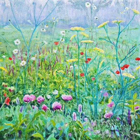  Archives oil on aluminum composite panel