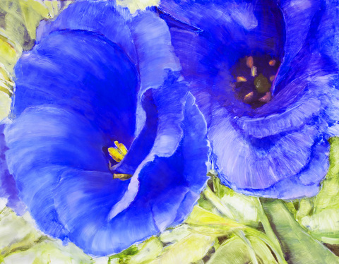  Archives oil on aluminum board