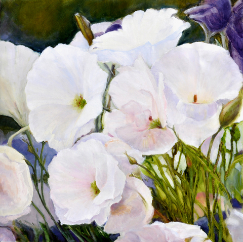  Archives oil on linen