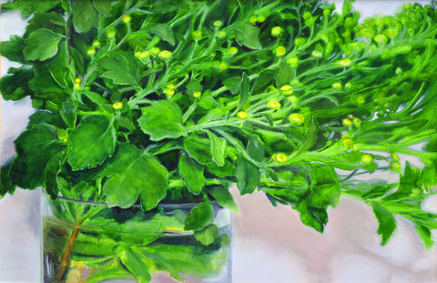  Archives oil on linen