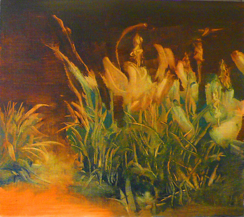  Archives oil on linen