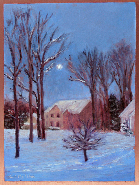  Archives oil on copper