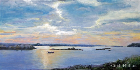  Archives oil on linen