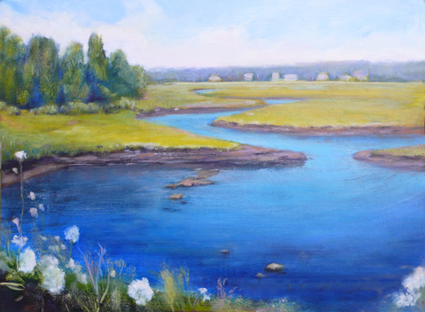  Archives oil on board