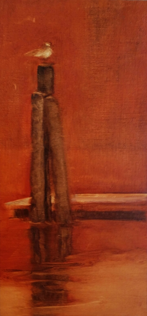  Archives oil on linen