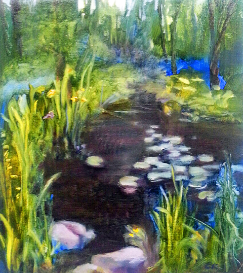  Archives oil on linen