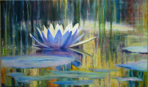  Archives oil on linen