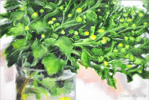  Archives oil on linen