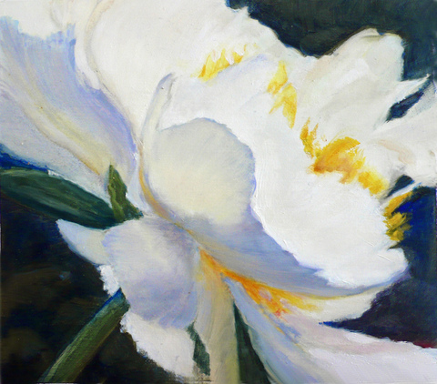  Archives oil on linen