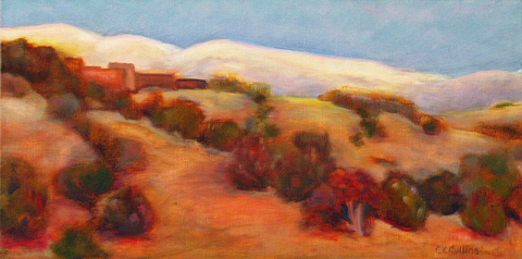 Cynthia K Mullins Commissioned Work oil