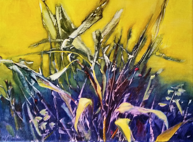  Archives oil on canvas