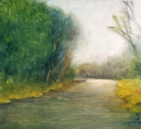  Archives oil on linen