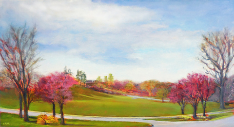  Archives oil on sealed paper