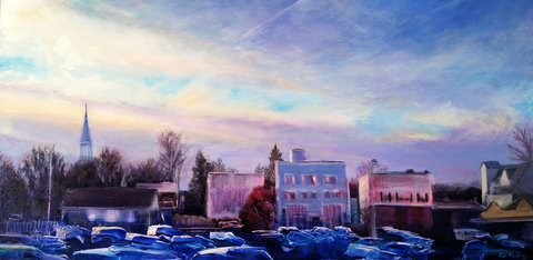  Archives oil on aluminum board