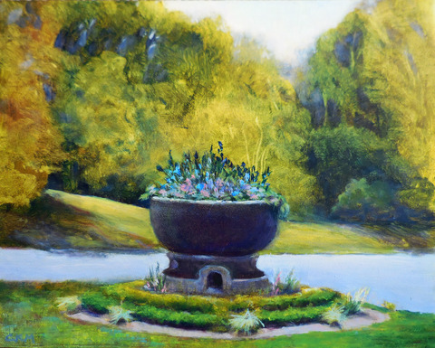  Archives oil on board