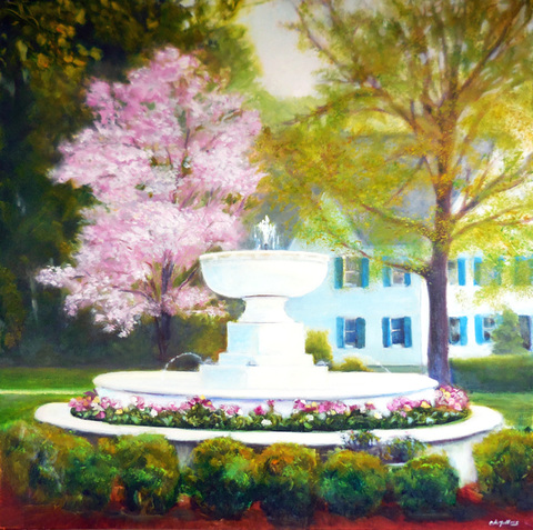  Archives oil on linen