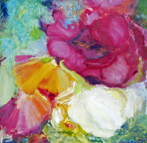  Archives oil on board