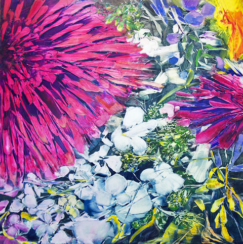  Archives oil and sealed watercolor on board