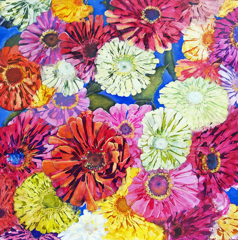  Archives oil, sealed watercolor on board