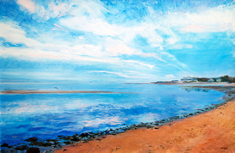  Archives oil on aluminum