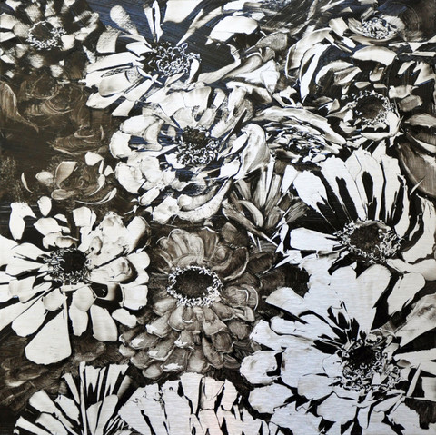  Archives oil on board