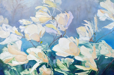  Archives oil on board