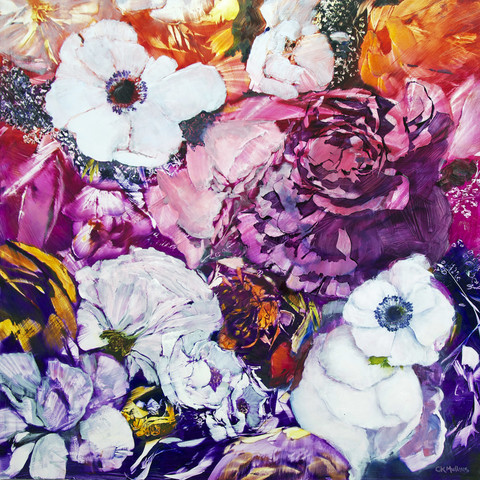  Archives oil on board