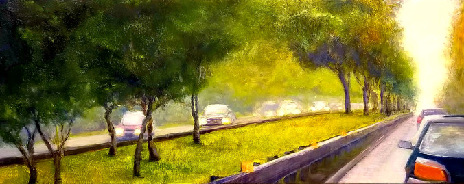  Archives oil on board