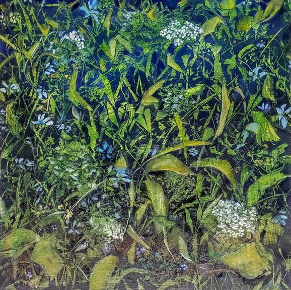  Archives oil on wood board